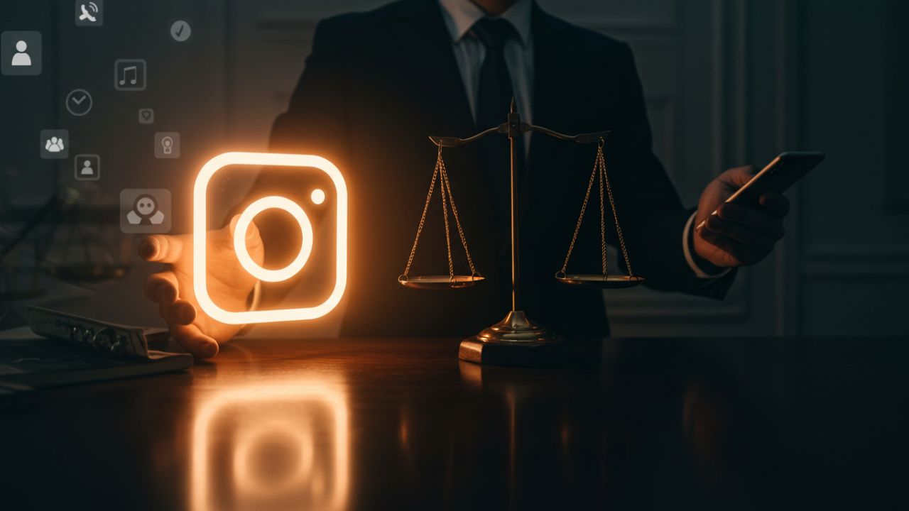 Lawyers on Instagram