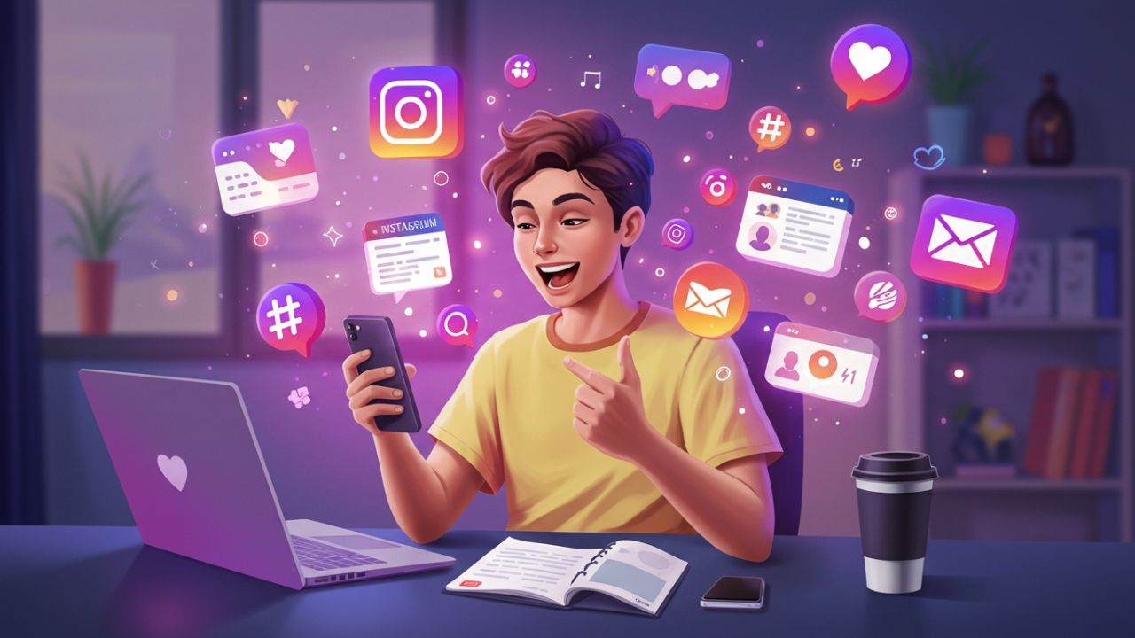 First Steps on Instagram