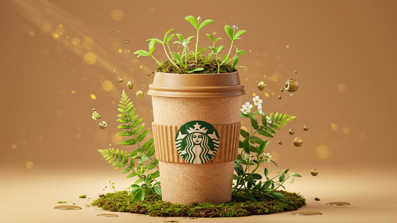 How Starbucks Uses Instagram to Promote Sustainability