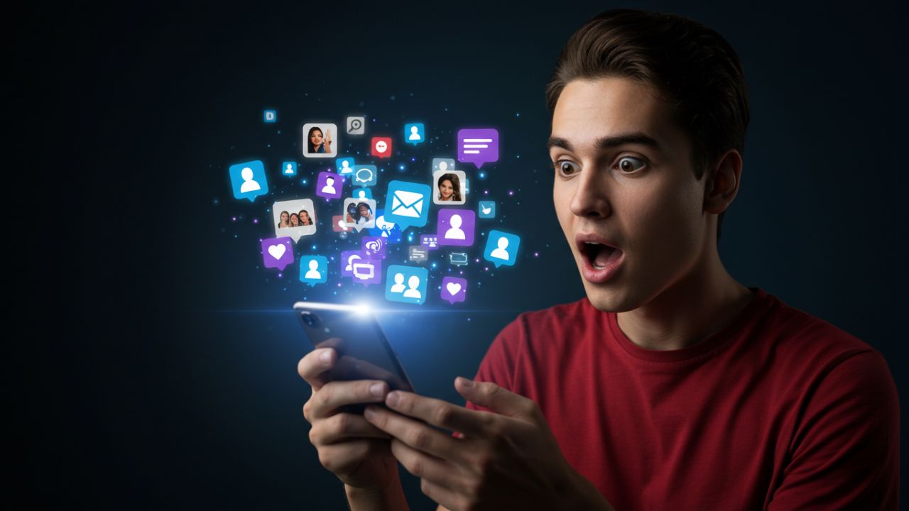 How to Quickly Find Friends and Recommended Pages on Social Media
