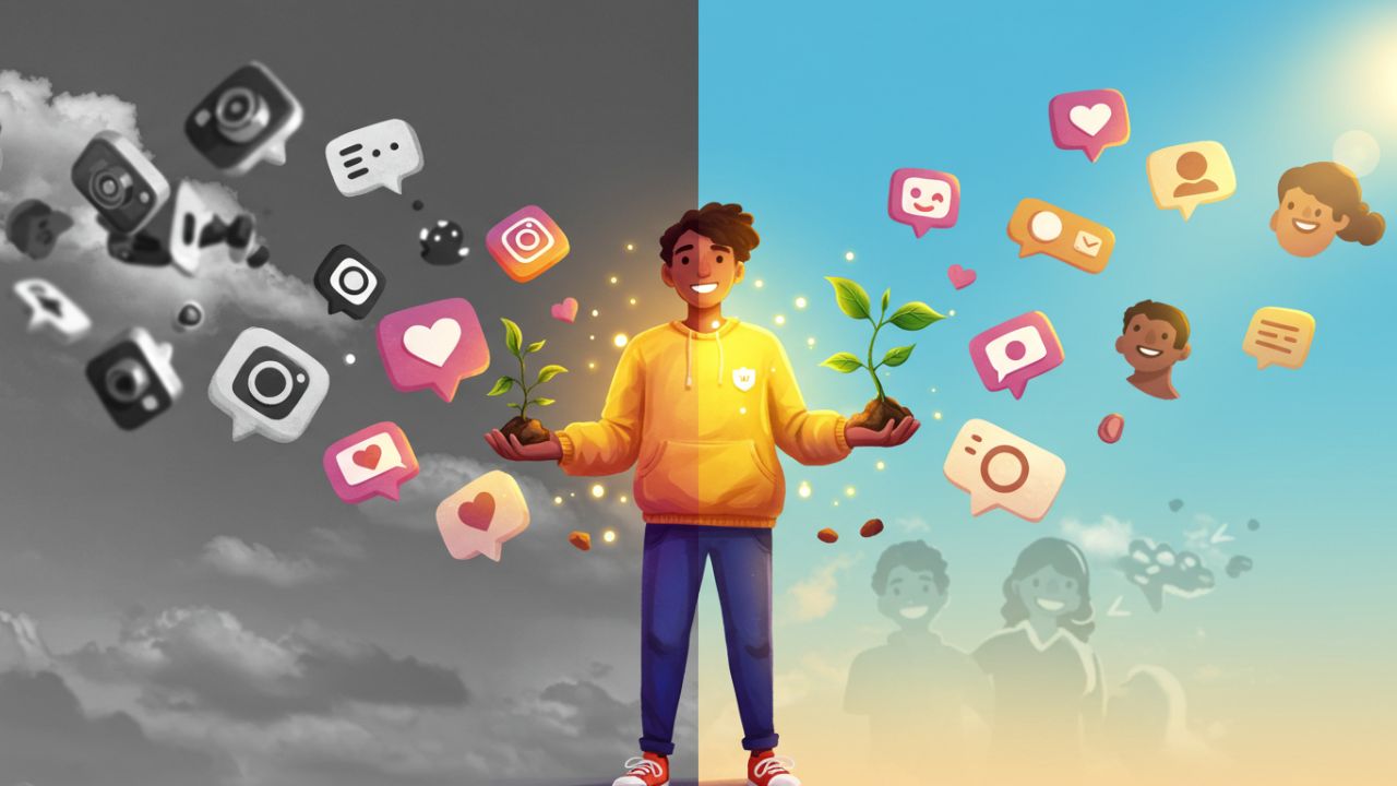 Overcoming Comparison Anxiety on Instagram