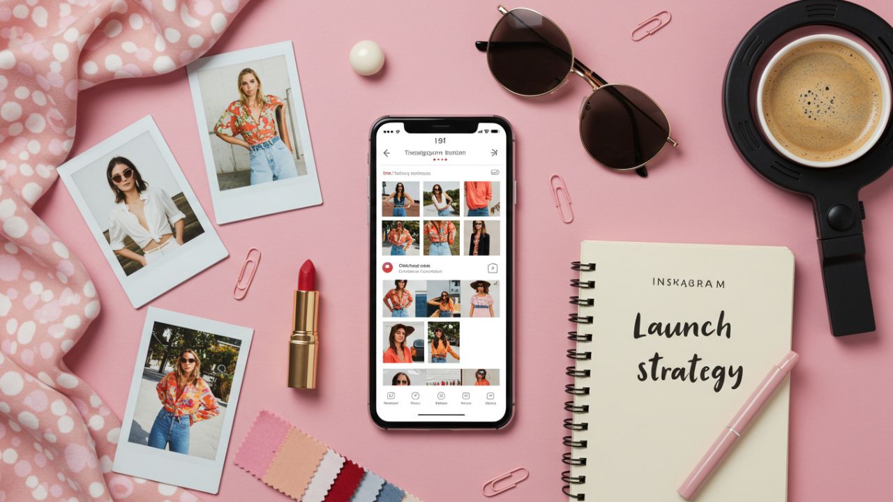 How Fashion Brands Use Instagram to Launch Collections