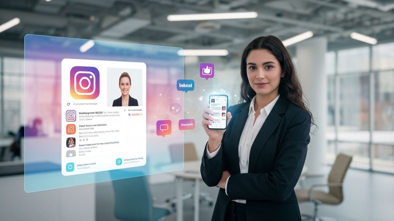How to Use LinkedIn to Promote Your Professional Instagram