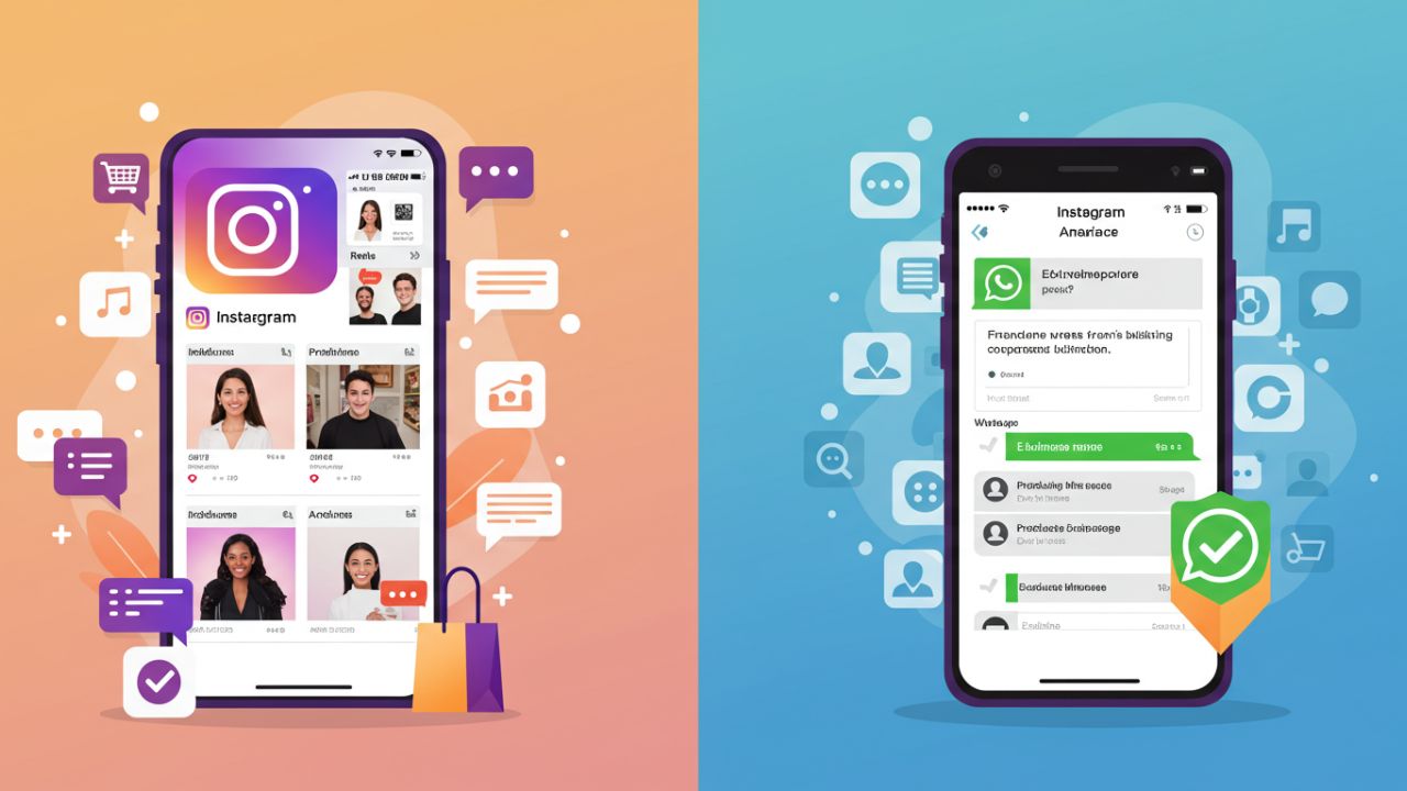 Instagram and WhatsApp Business: A Powerful Combination for Sales