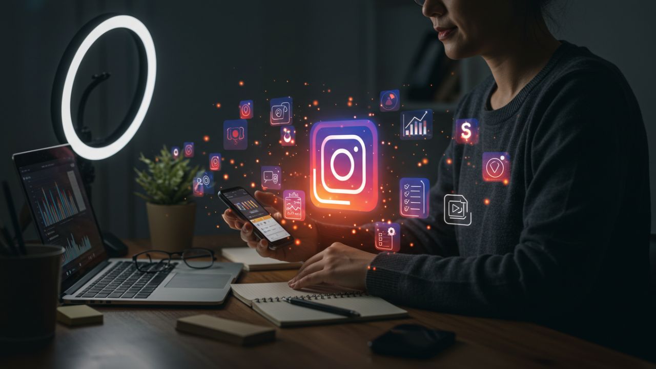 Instagram for Digital Entrepreneurs