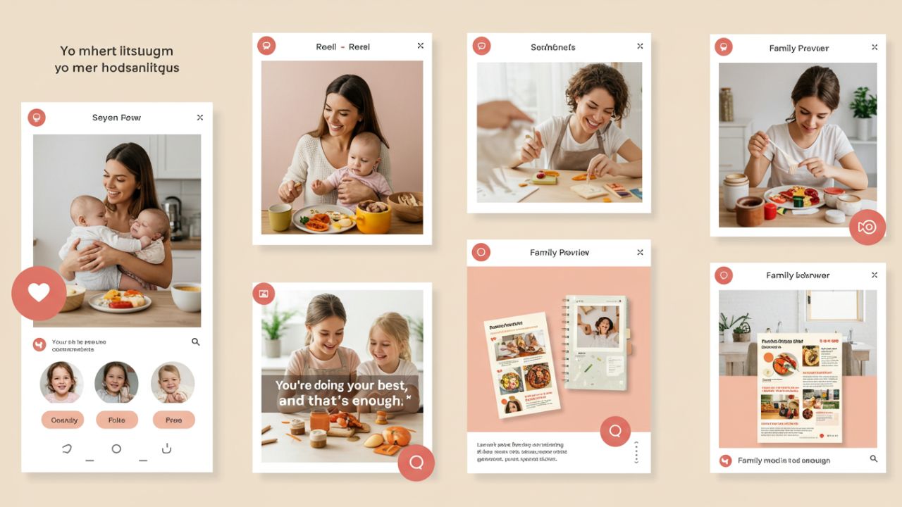 Instagram for Moms