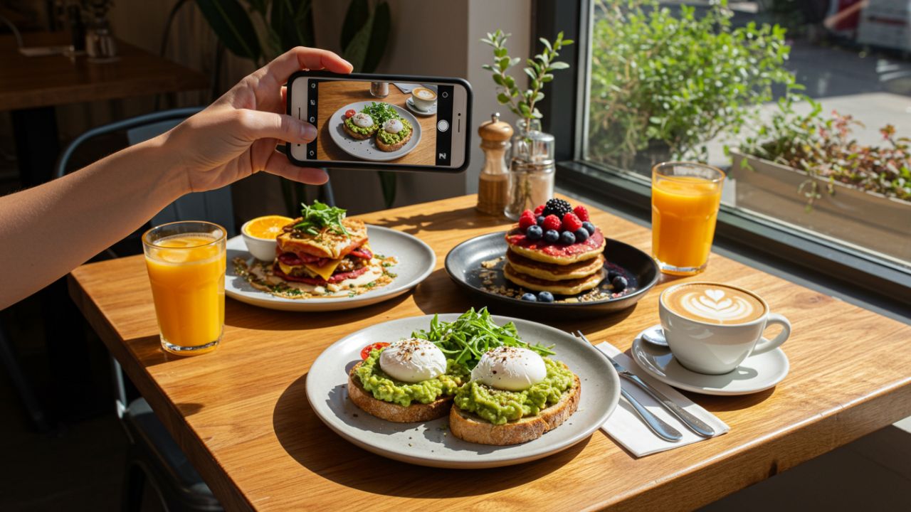 Instagram for Restaurants
