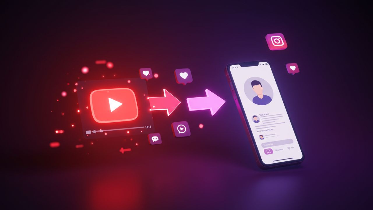 Strategies to Drive Traffic from YouTube to Instagram