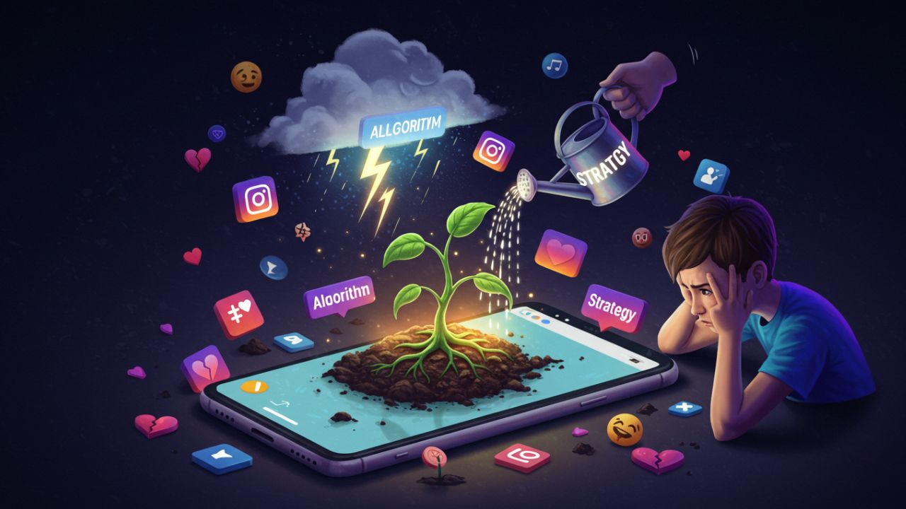 The Frustration of a Stagnant Instagram Account