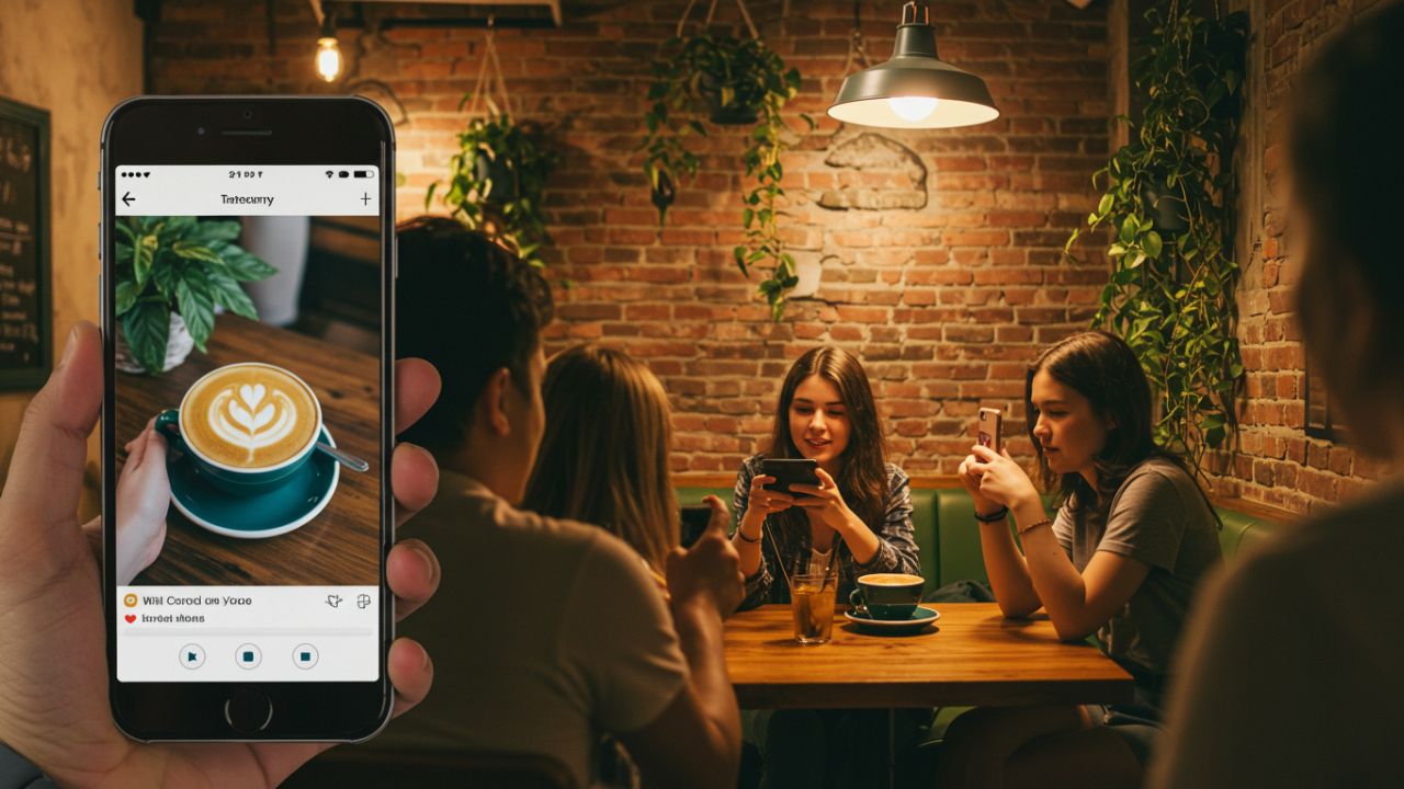 How Cafes and Bars Use Geotags to Attract Local Customers