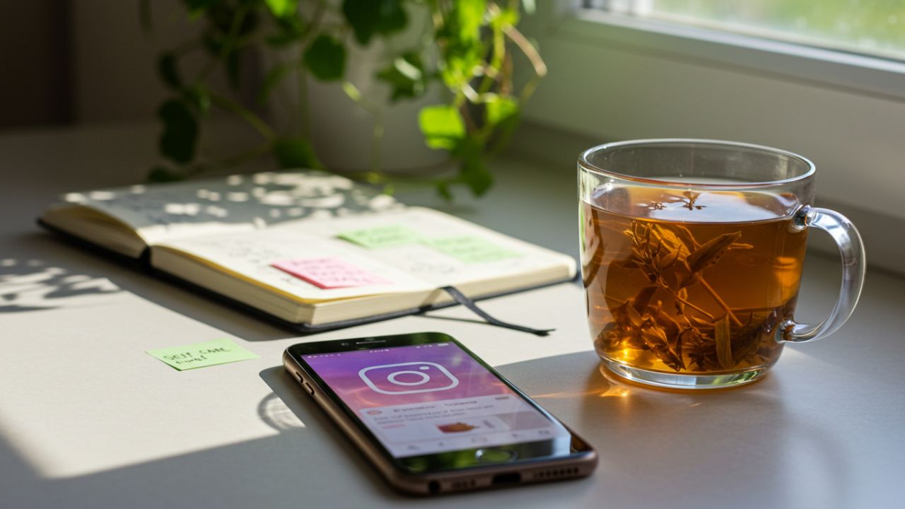 How to Do a Digital Detox from Instagram Without Losing Followers