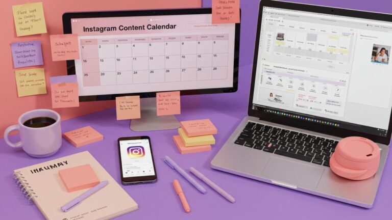 instagram content plan