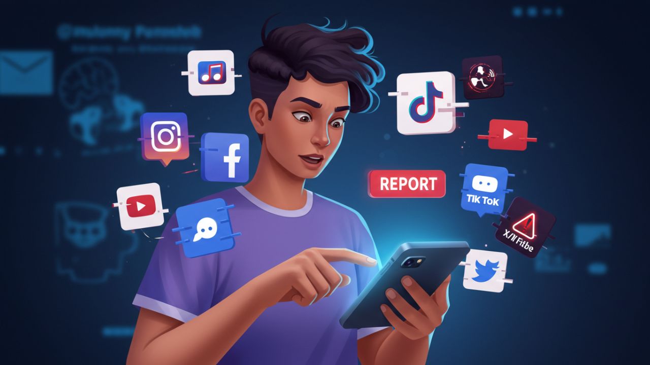 How to Report Fake Accounts or Inappropriate Content on Social Media