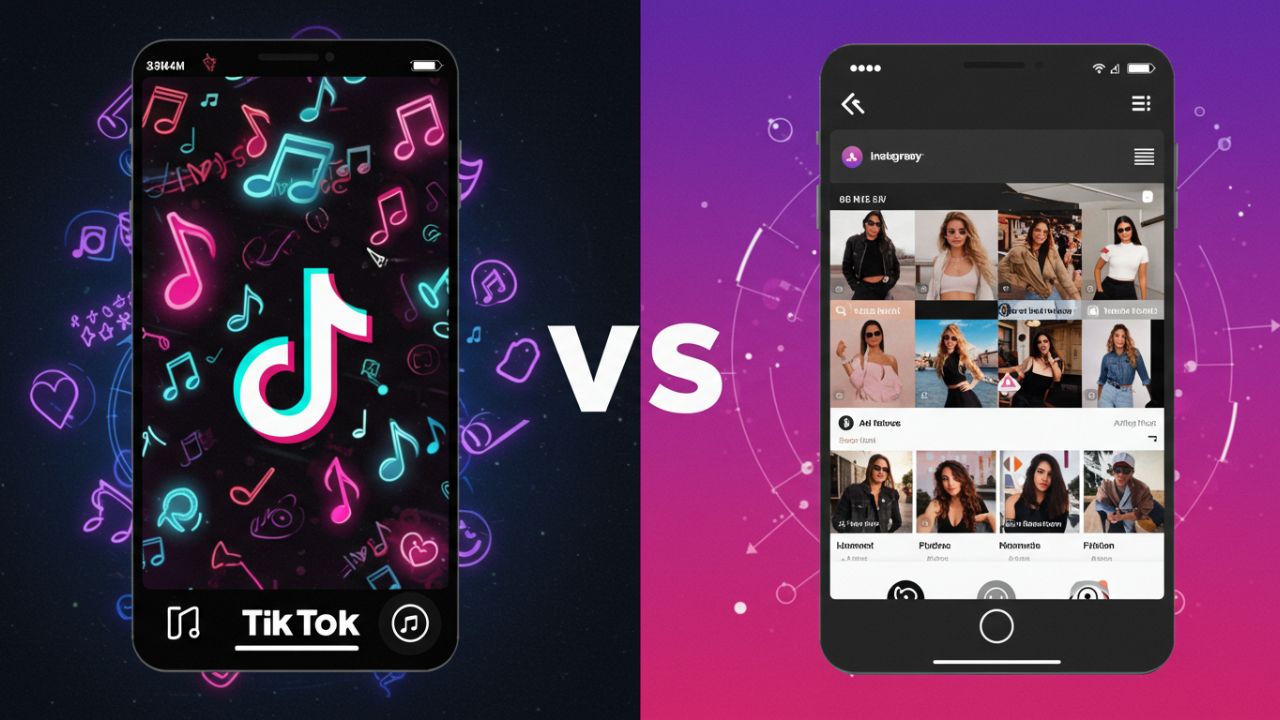 Instagram Reels vs. TikTok