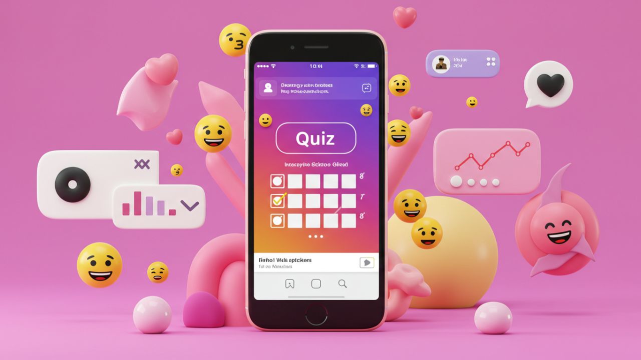 Quiz in Instagram Stories