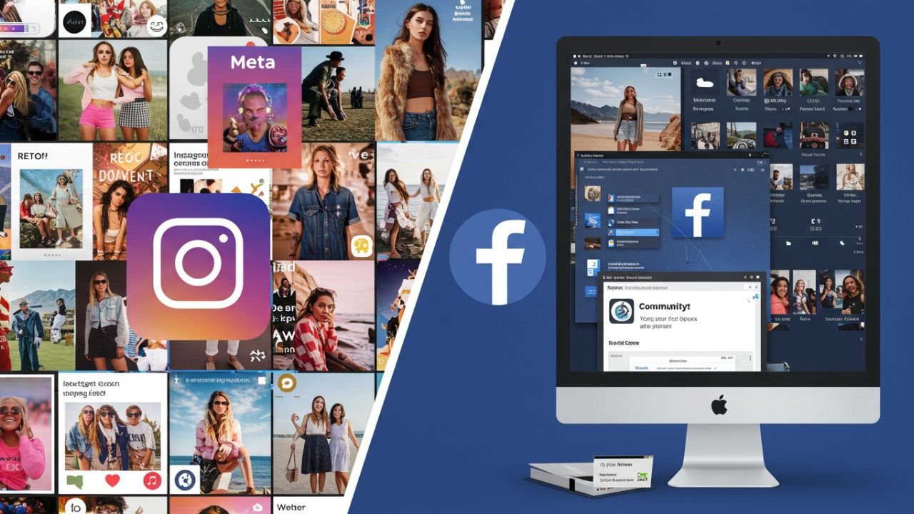 Instagram vs. Facebook