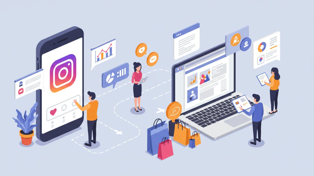 How to Drive Traffic from Instagram to Your Website