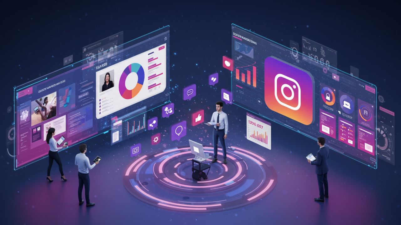 Instagram for B2B