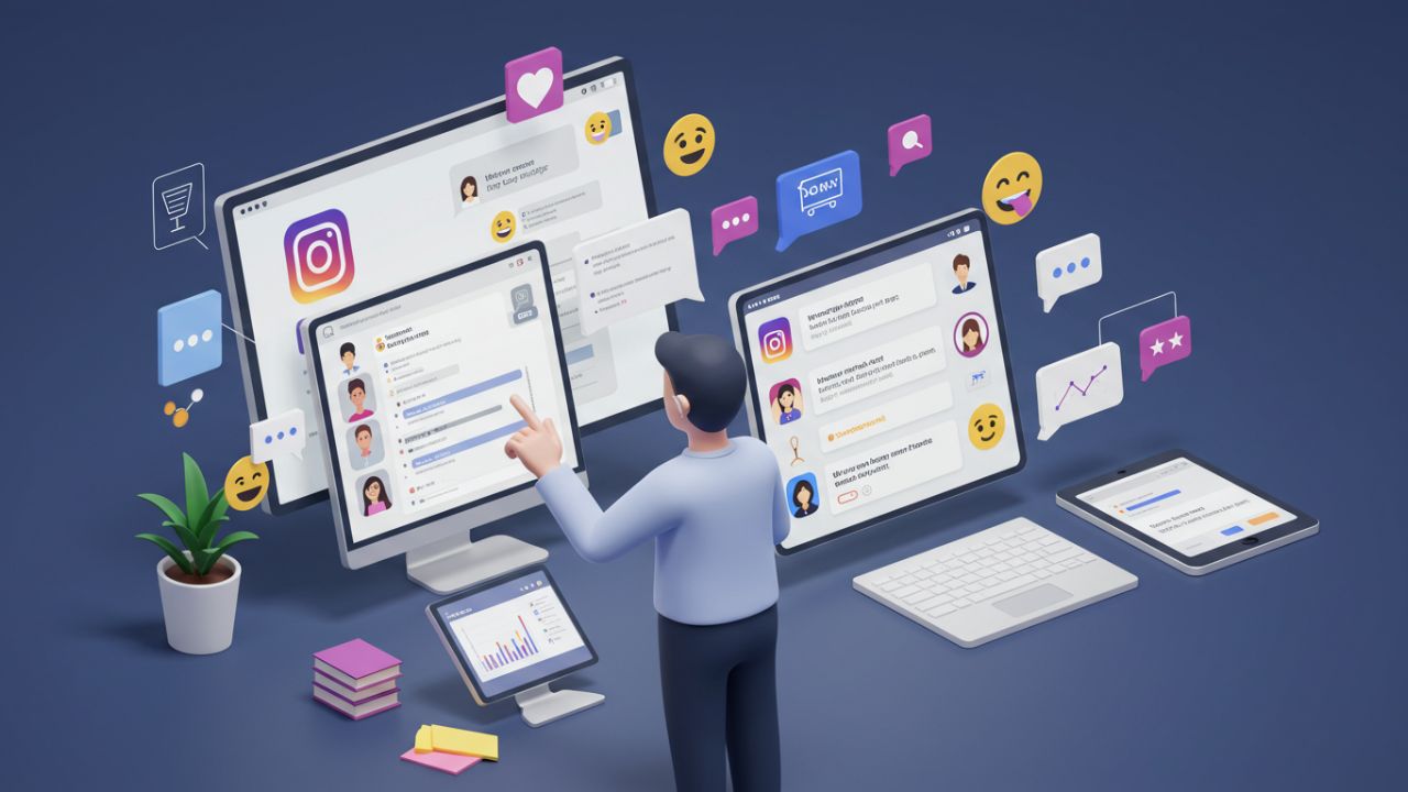 Instagram for Customer Service