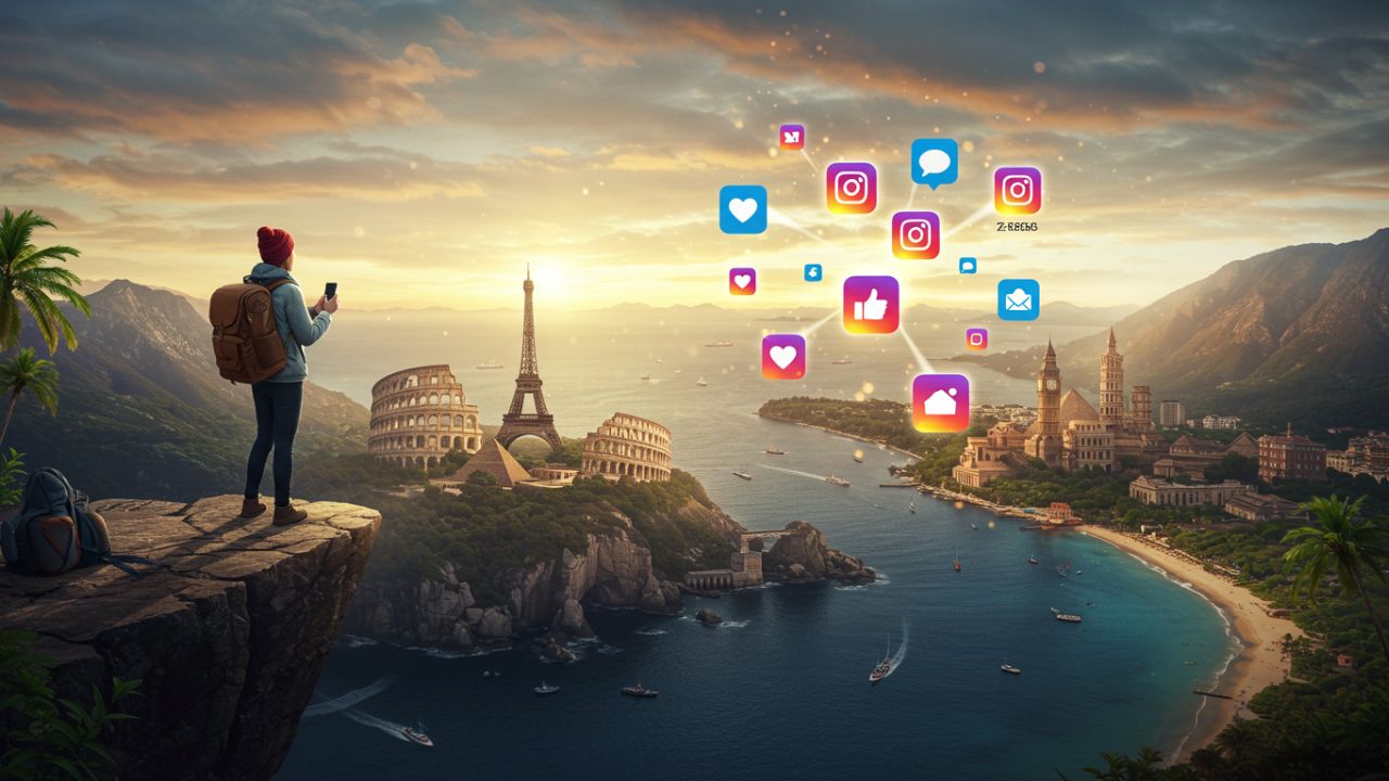 Instagram for Travel Bloggers