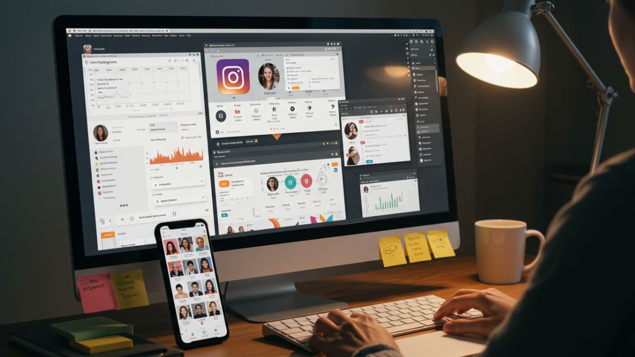 Managing Multiple Instagram Accounts Efficiently