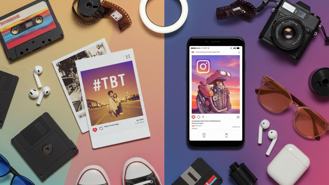 How to Leverage Throwback Posts on Instagram