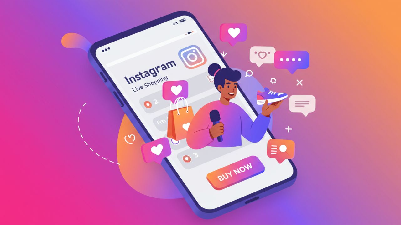 Instagram Live Shopping