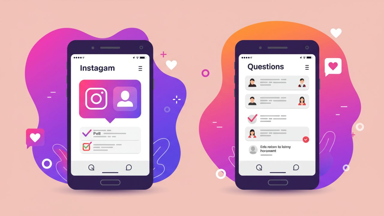 Instagram Polls vs. Questions