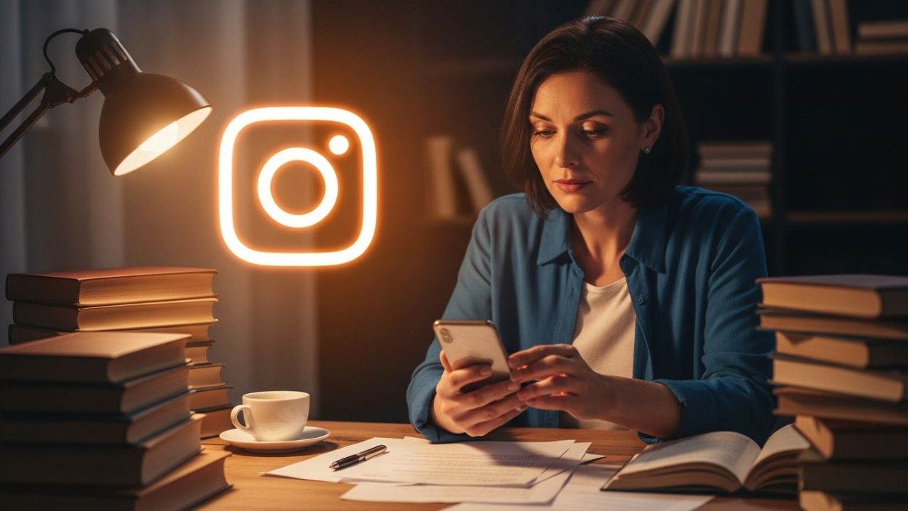 Instagram for Authors