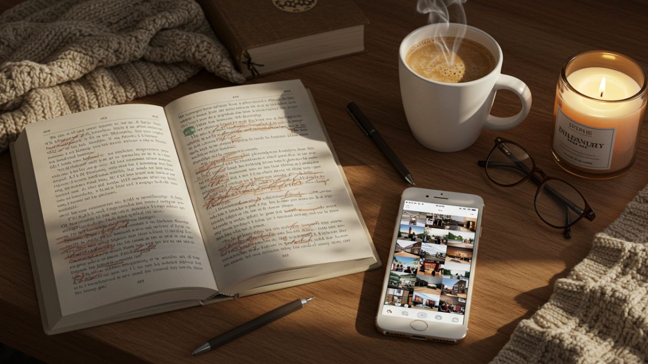 Instagram for Authors