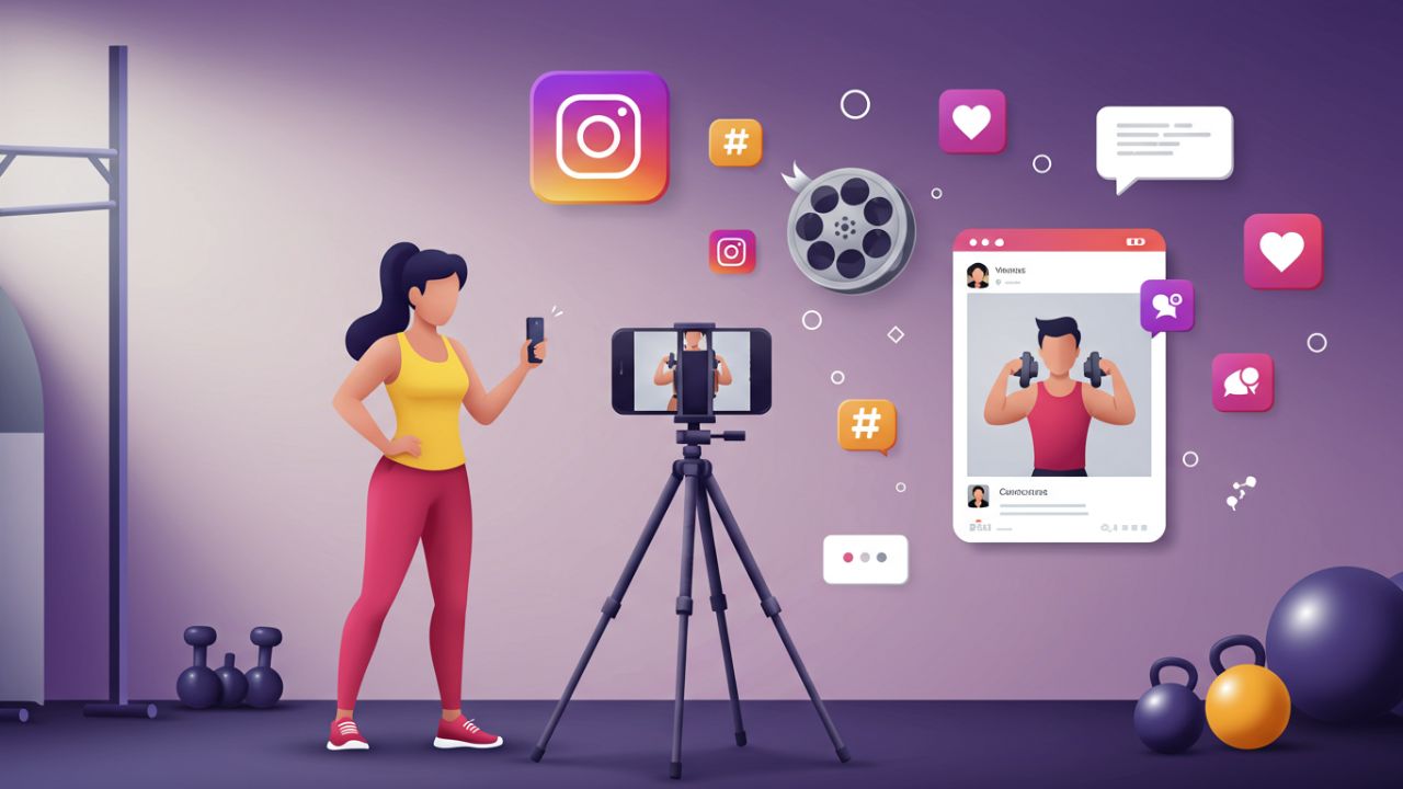 Instagram for Fitness Coaches