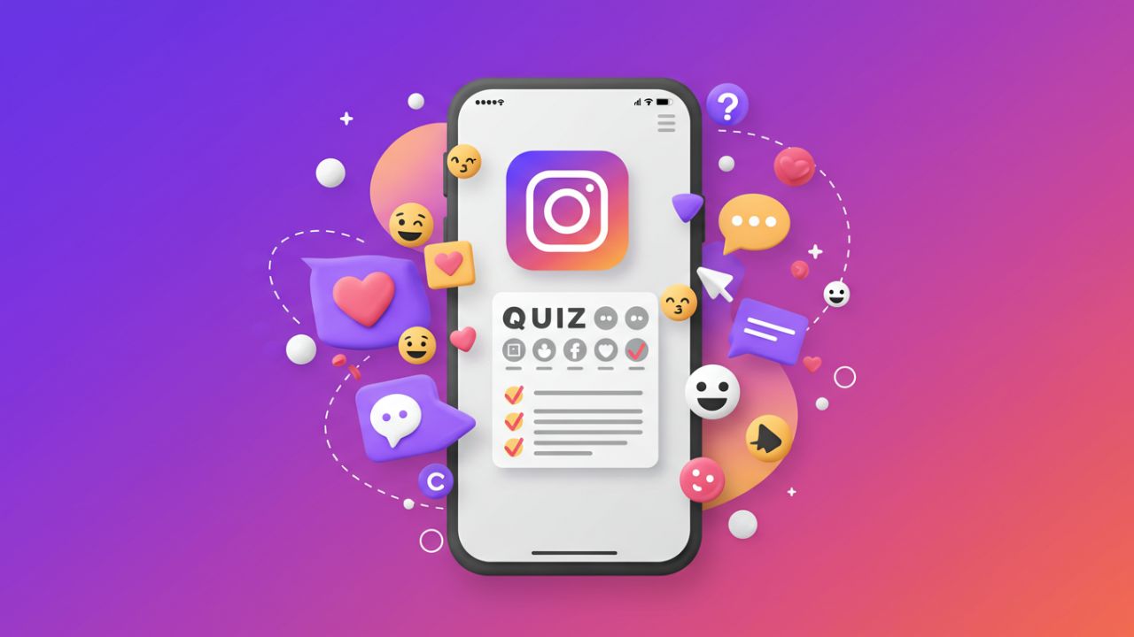 Instagram quiz