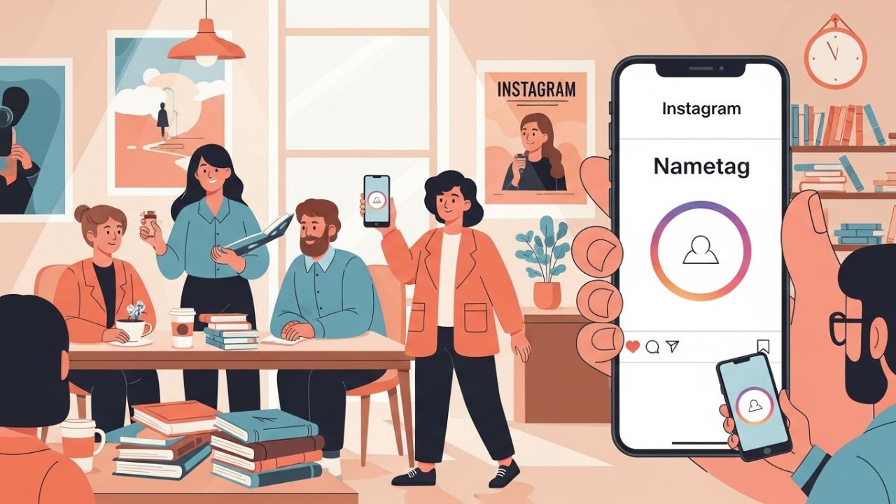 Nametag for Networking