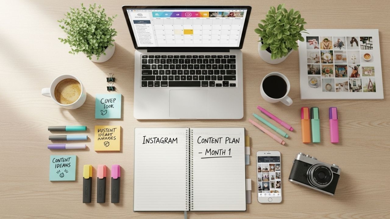 How to Plan a Month’s Worth of Instagram Content in a Day