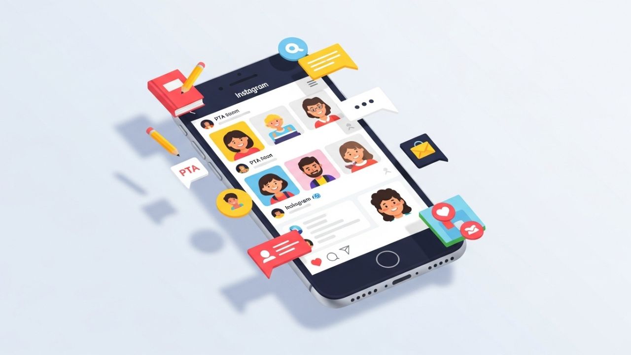 Instagram for PTAs and Schools