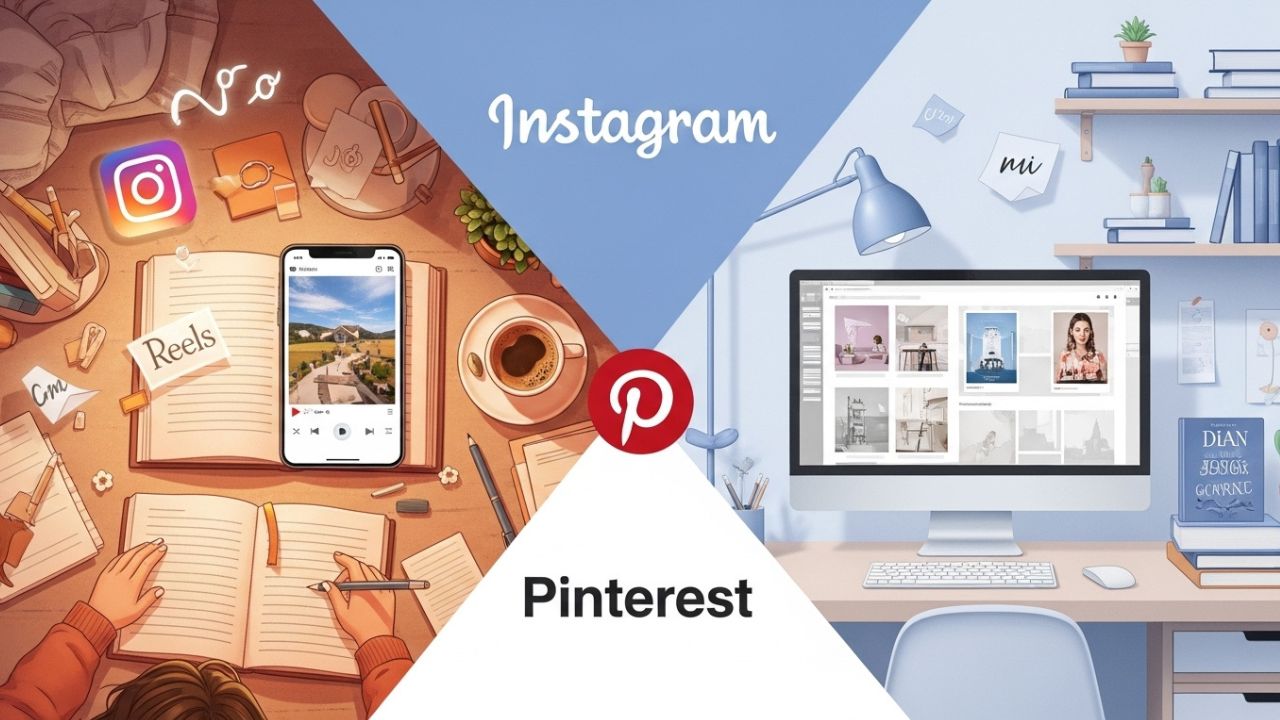 Instagram vs. Pinterest – Visual Marketing Strategy