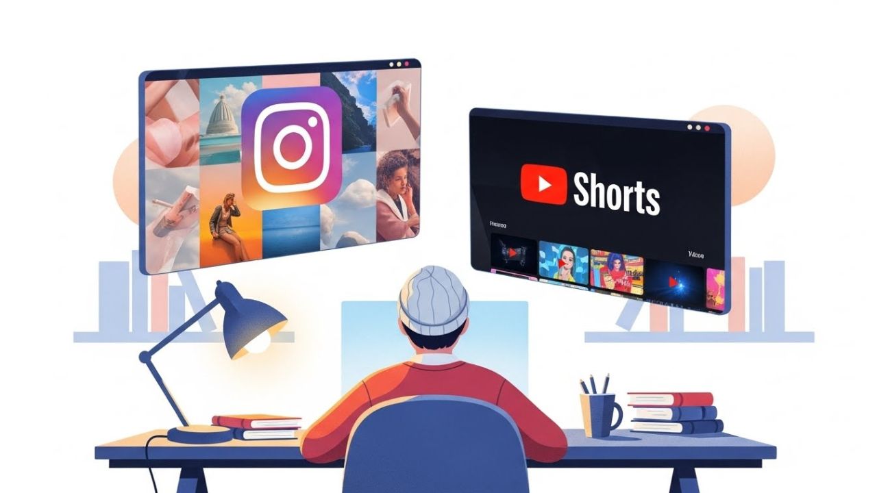 Instagram vs. YouTube Shorts