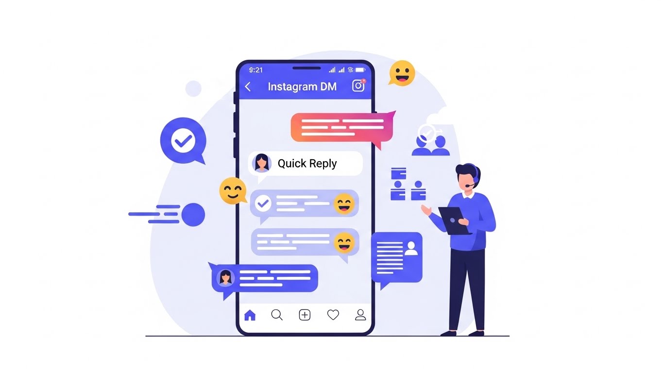 How to Use Instagramโs Quick Replies for Customer Service