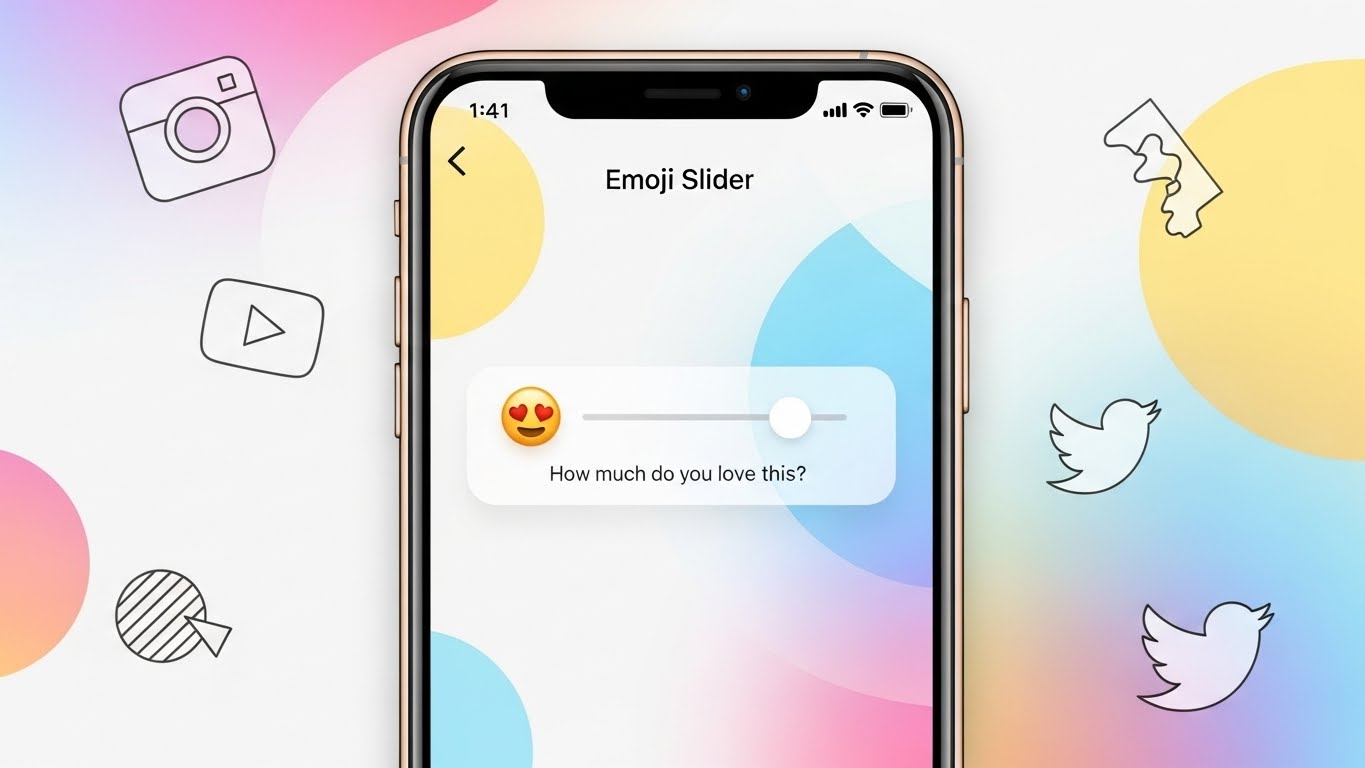 How to Use Instagram’s Emoji Slider for Feedback