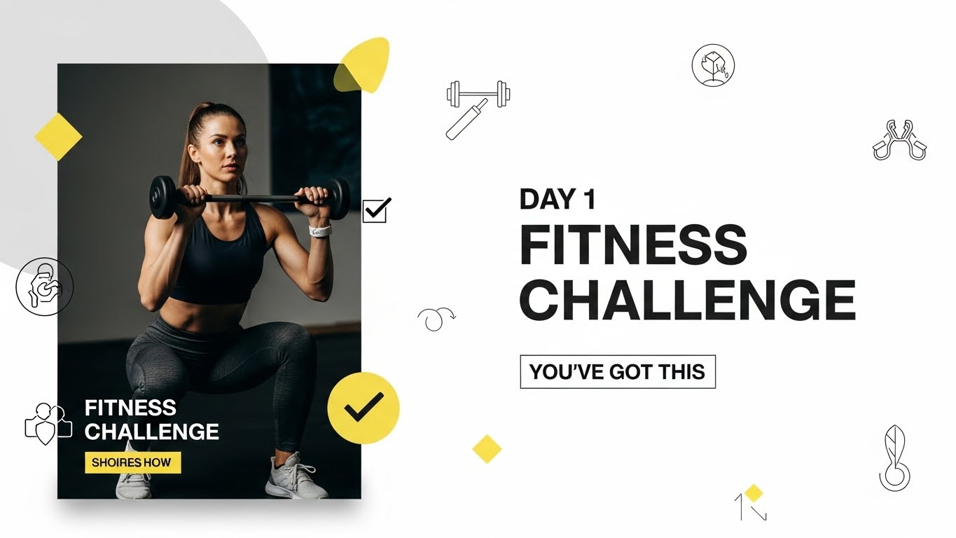 Instagram for Fitness Challenges