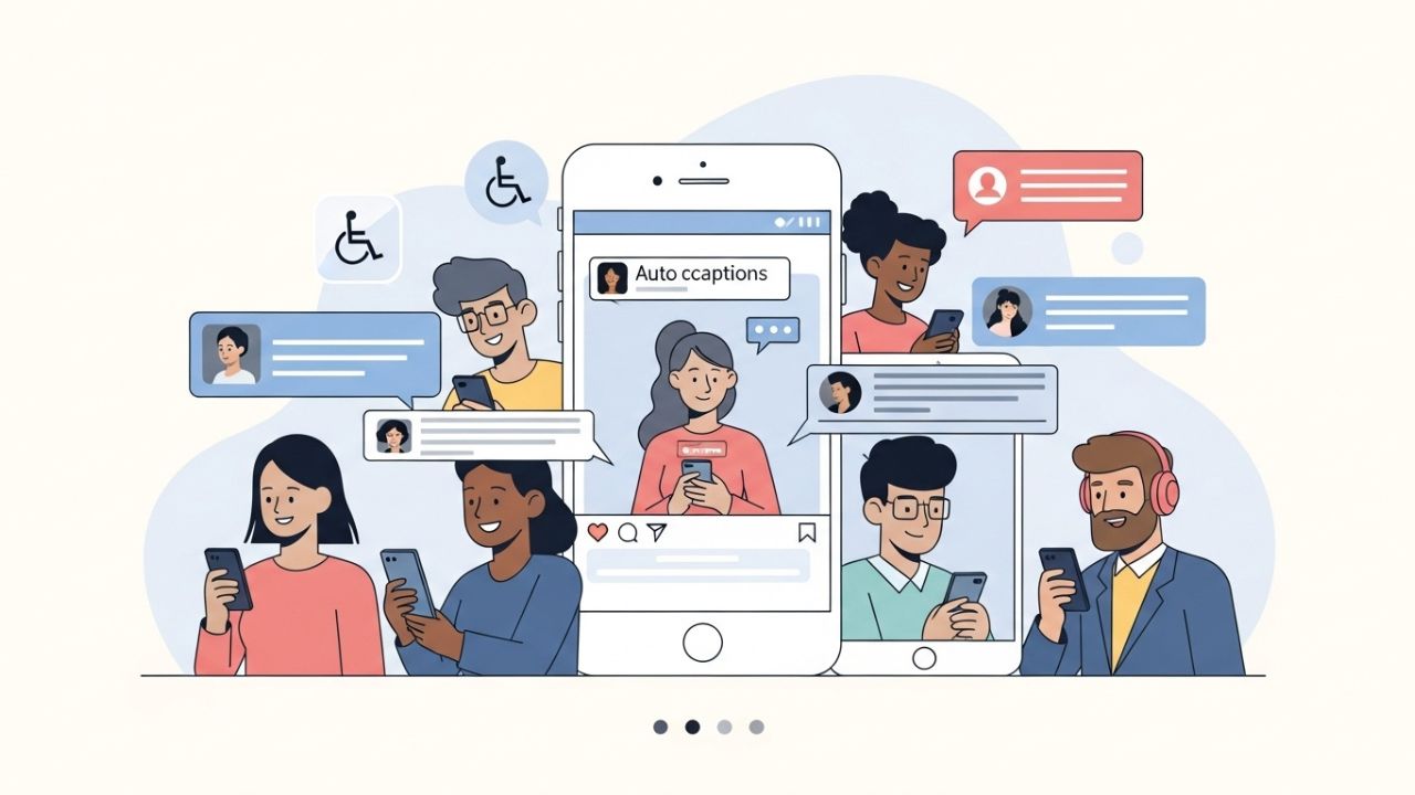How to Use Instagram’s Auto-Generated Captions for Accessibility