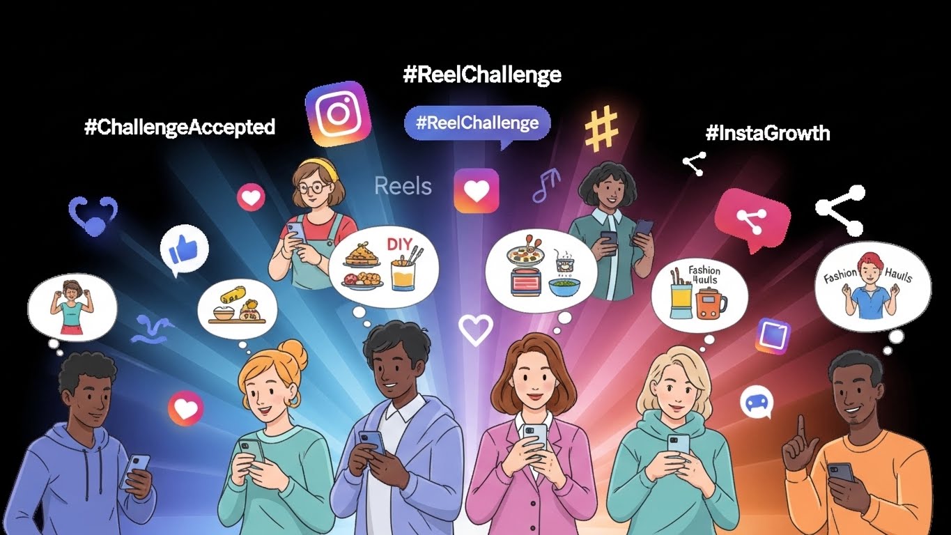 Hashtag Challenges for Growth