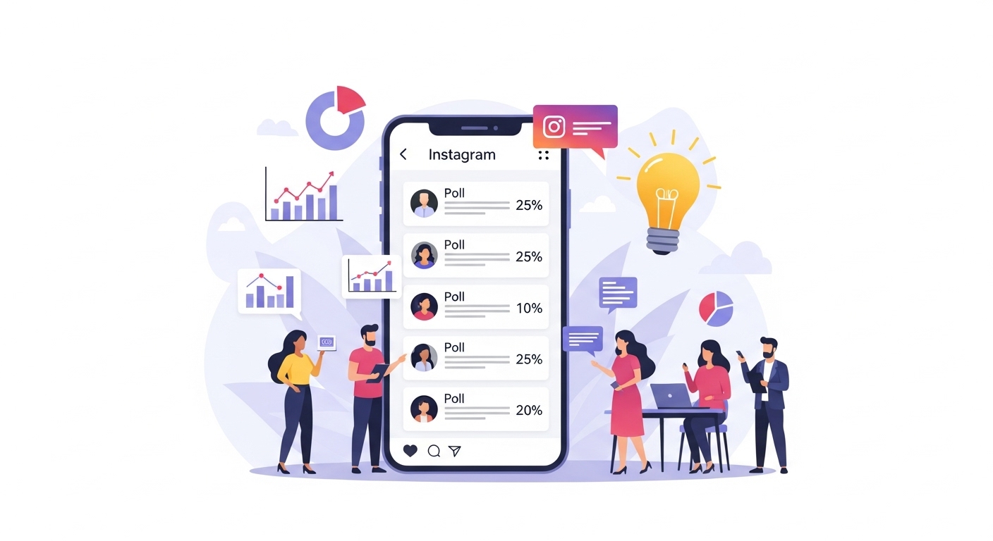 How to Use Instagram’s Polls for Market Research