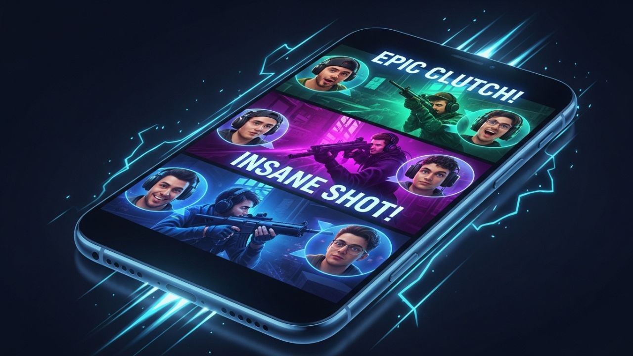 Instagram for Gamers