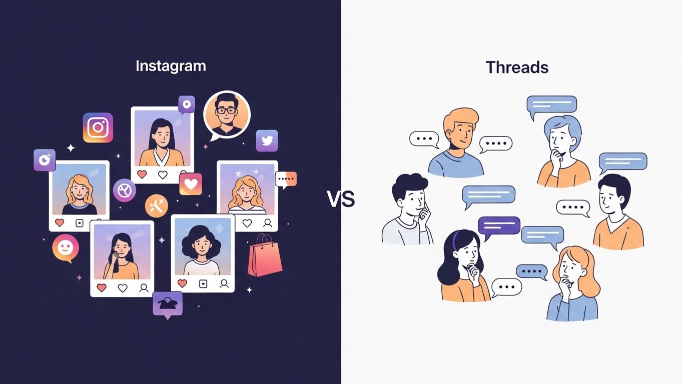 Instagram vs. Threads