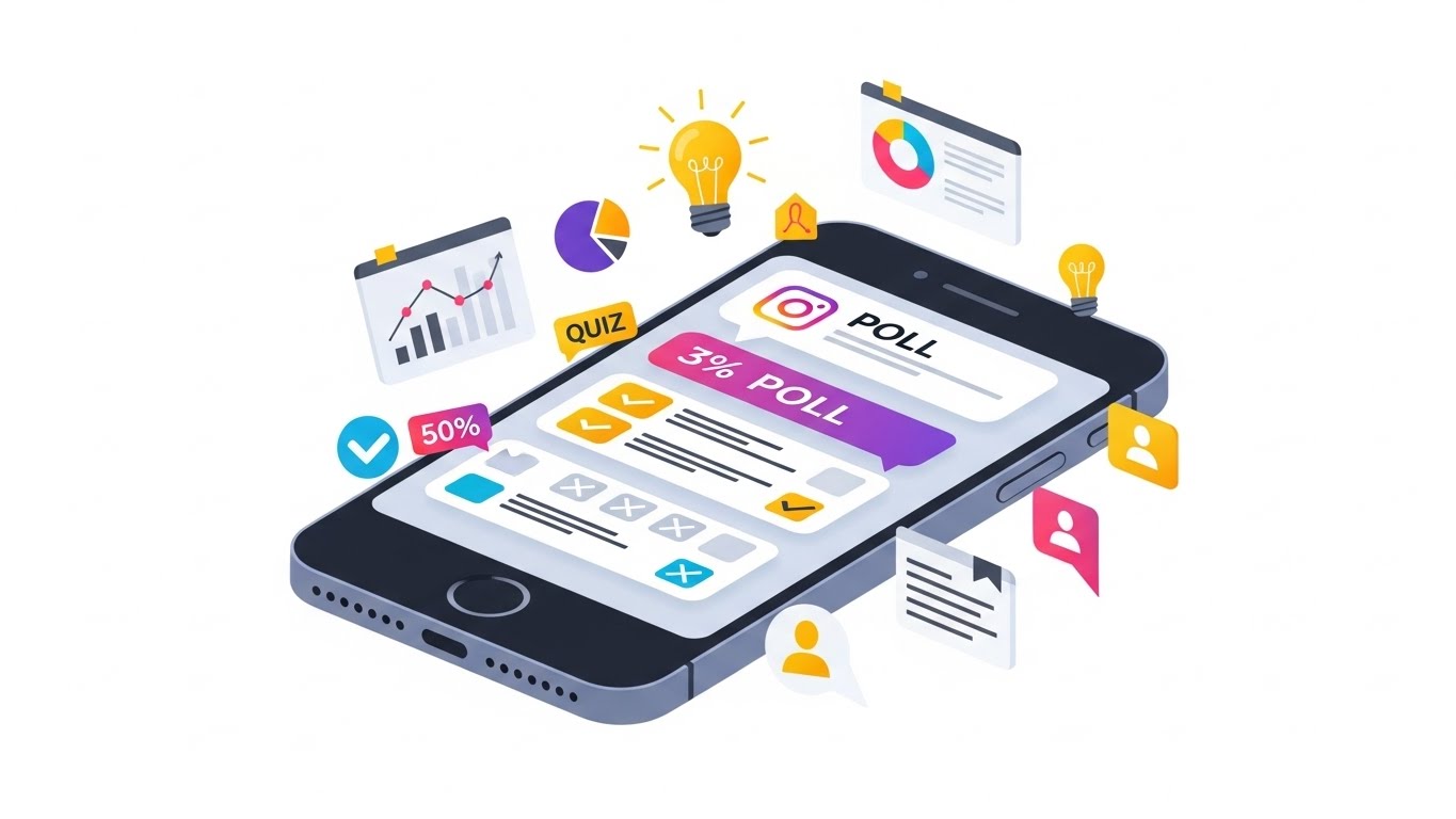 How to Use Instagram’s Poll + Quiz Combo for Research