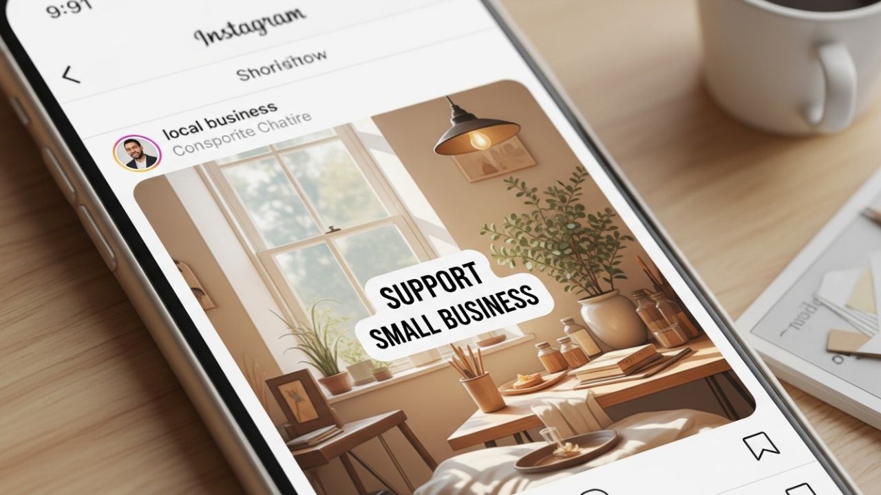 Support Small Business