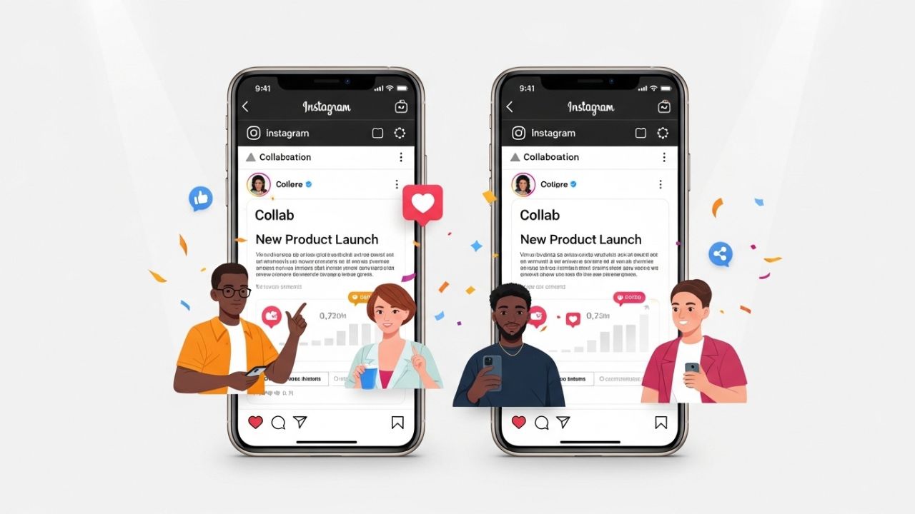 Collab Feature for Product Launches