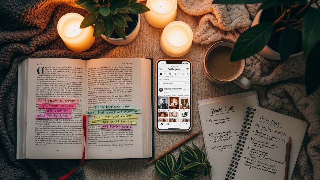 Instagram for Book Clubs