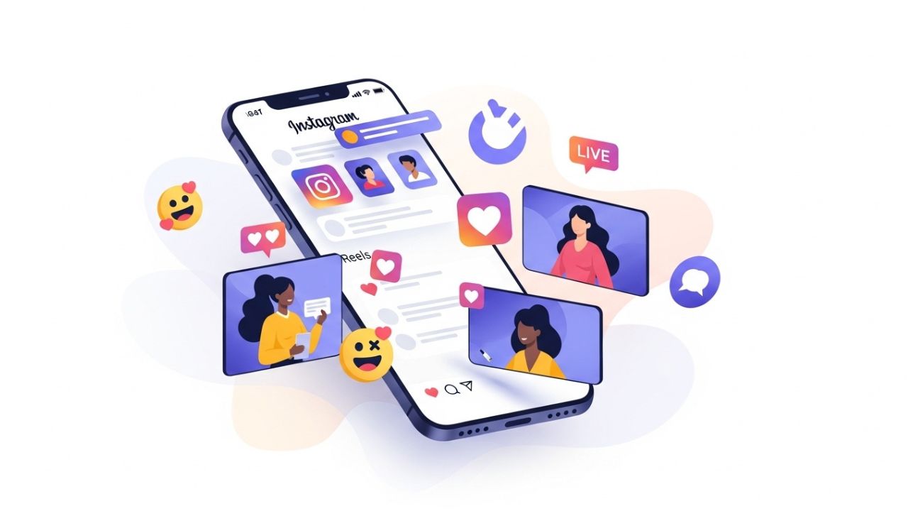 Instagram for Virtual Events